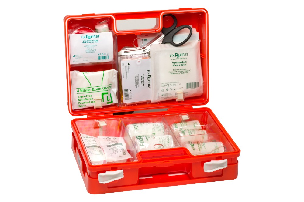 Boîte de premiers secours modulaire - LauguiConcept