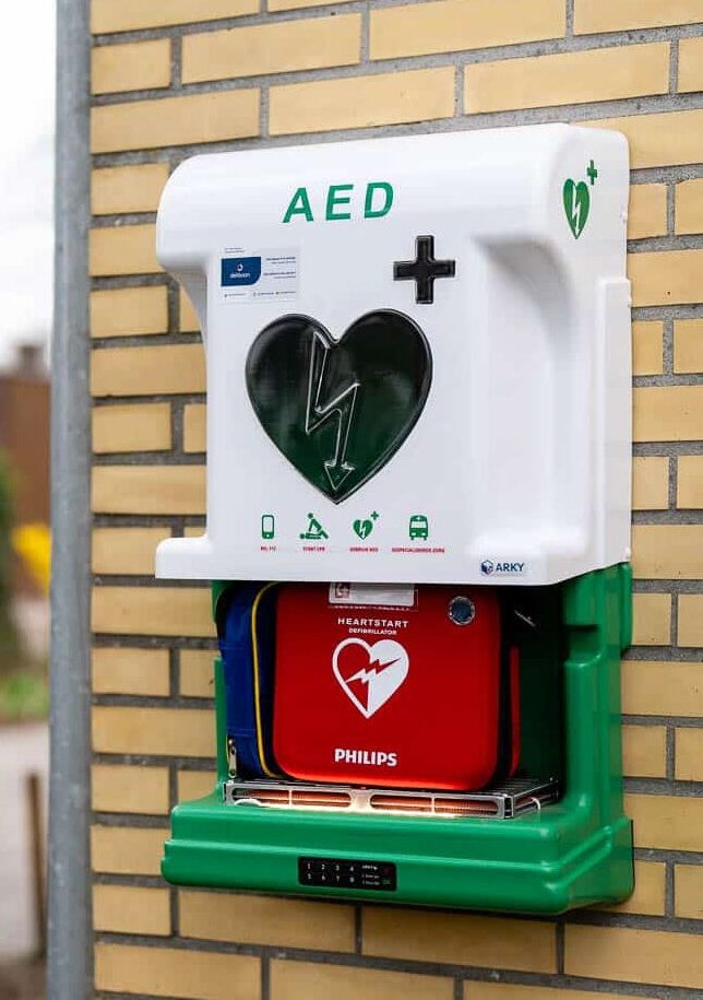 AED vervangen