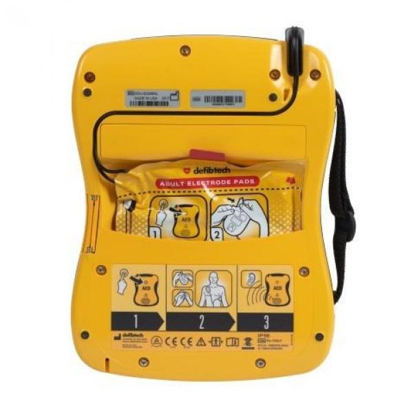 Defibtech Lifeline view AED