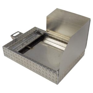 Windscherm voor Hybrid blustrainer