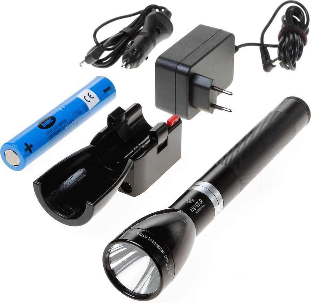 MagLite Schakelaar Montage MagLite Mag Charger Charging Cradle | Verlichting Accessoires Maglite Led 2d