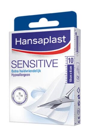 Hansaplast wondpleisters Sensitive 1m x 6cm