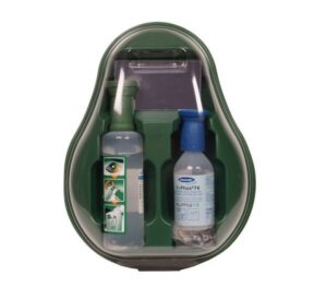 Braun Oogspoelstation - 1 x 500 ml en 1 x 250 ml