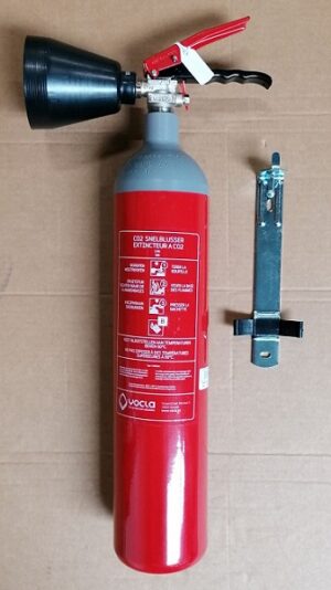 Co2-brandblusser 2kg robuust | GOEDKOOPSTE Co2-brandblusser 2kg robuust | GOEDKOOPSTE