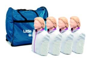 Pack de 4 Little Anne QCPR