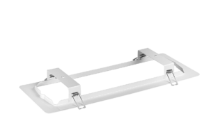 UNS Inbouwframe Wit incl. clips
