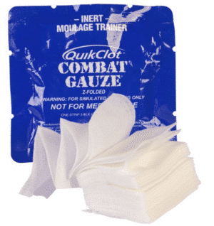 QuikClot Moulage Gauze Trainer