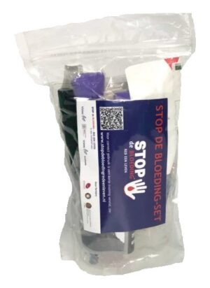 Stop de Bloeding-set Budget (met SOFT-tourniquet)