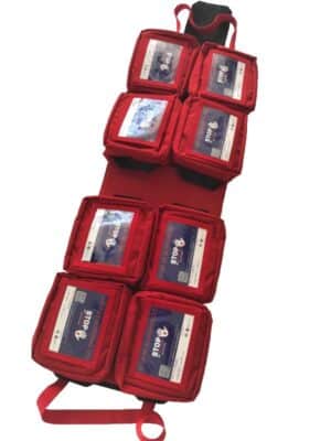 Stop de Bloeding Multi-set (8x StopdeBloeding, tas en stretcher)