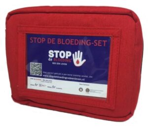 Stop de Bloeding-set Plus (met SOFT-tourniquet)