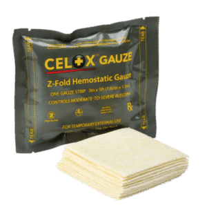 Celox Gauze Z-fold