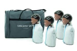 Laerdal 4-pack Little Junior QCPR