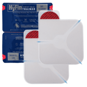 HyFin Vent Chest Chest Seal Twin Pack trainer