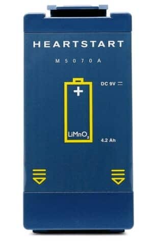 Philips Heartstart AED batterij M5070A voor HS1 of FRx