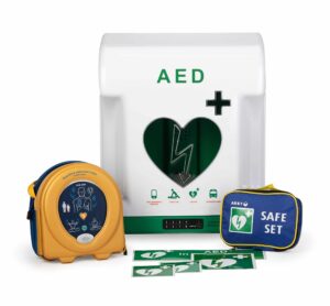 HeartSine Samaritan 350P AED-pakket met ARKY Core Plus buitenkast