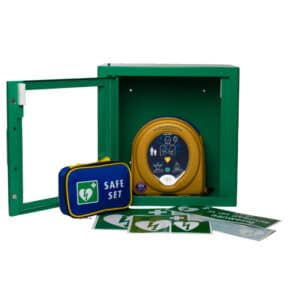AED-pakket - HeartSine Samaritan 350P -Engelstalig