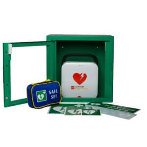 Pack LIFEPAK CR2 WiFi + armoire intérieure