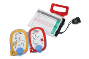 Trainingselektroden - CRT Trainer Elektrodenset met kabel
