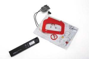 Batterij & Elektroden - LIFEPAK CR Plus