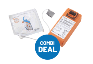 Combideal Cardiac Science G5 CPR elektroden + batterij