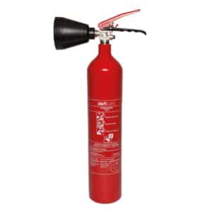 Kooldioxide CO2 Brandblusser