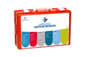 Trousse de premiers secours modulaire