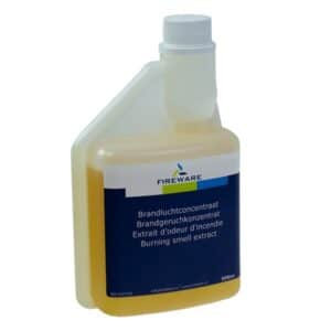 Brandlucht concentraat 500 ml (toevoeging voor rookvloeistof)