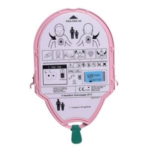 2-in-1 Batterij & Elektroden - KinderPadPak