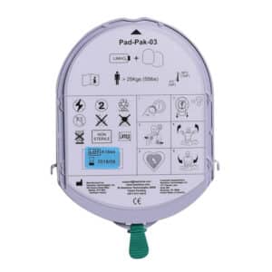 HeartSine 2-in-1 batterij & elektroden - PadPak