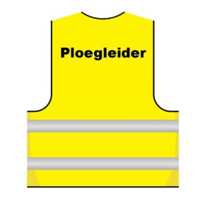 Veiligheidshesje "Ploegleider", 2 reflecterende strepen