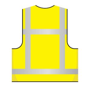 Veiligheidshesje, RWS (4 reflecterende strepen)