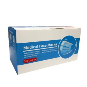 Masques buccaux Type IIR - 10 x 50 pièces