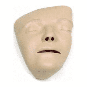 Laerdal Resusci Anne & Little Anne gezichtshuiden handbeschilderd 6 stuks
