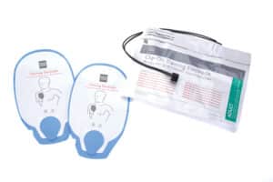 Trainingselektroden - LIFEPAK 1000 Trainer Elektrodenset met kabel