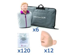 Kit de démarrage Laerdal Little Anne - Pack "Class"