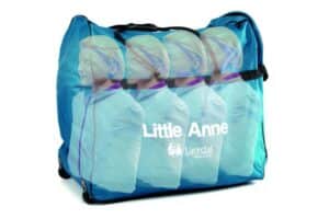 Laerdal Little Anne 4-pack draagtas