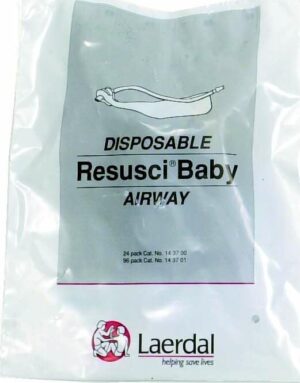 Laerdal Resusci Baby luchtwegen, 24 stuks
