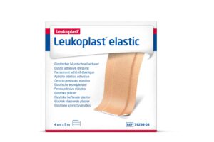 Leukoplast Elastic Wondpleister - 5mx4cm