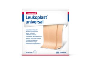 Leukoplast Elastic Wondpleister - 5mx6cm