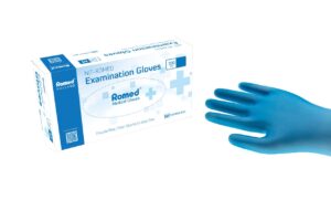 Romed Nitromed handschoenen L - 100 stuks