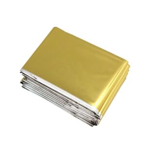 Reddingsdeken - Folie - Goud/zilver