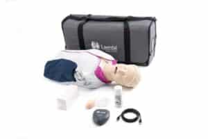 Laerdal Resusci Anne QCPR Torso met luchtweghoofd