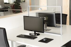 Plexiglas Spatscherm