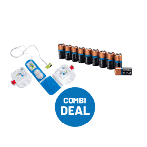 Combideal Zoll AED Plus CPR-D elektroden + batterij