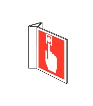 Brandmelder - Bord PVC