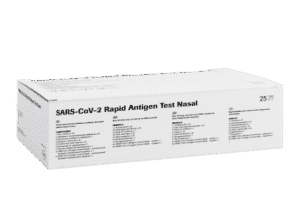 Autotest nasal Corona Roche - 25 pièces