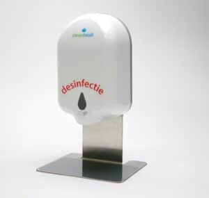 Automatische desinfectie-dispenser, tafelmodel