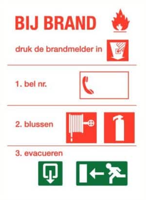 Richtlijnen bij brand 02