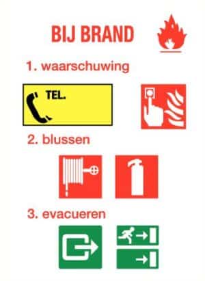 Richtlijnen bij brand 04