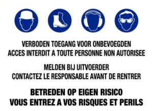 Verboden toegang